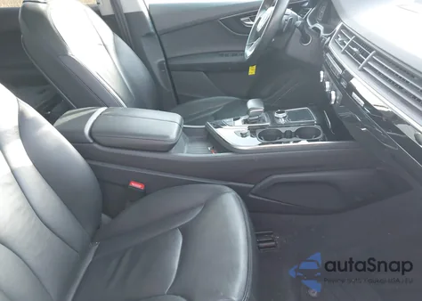 2017 Audi Q7 3.0T Premium from USA, damaged, VIN WA1LAAF75HD019470